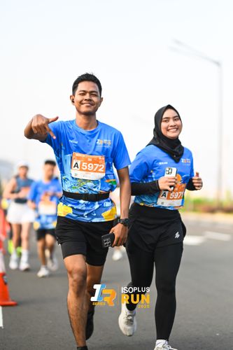 Race photo from ISOPLUS RUN 2025 - JAKARTA