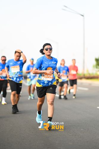 Race photo from ISOPLUS RUN 2025 - JAKARTA