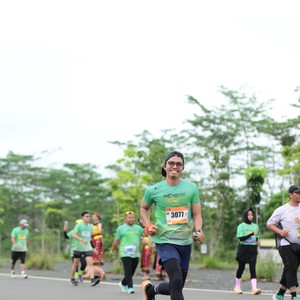 Race photo from ARUTMIN BORNEO RUN 2025