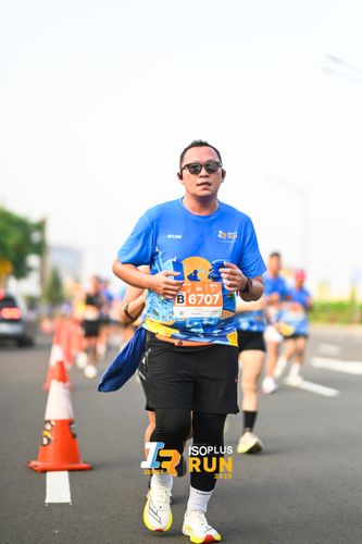 Race photo from ISOPLUS RUN 2025 - JAKARTA