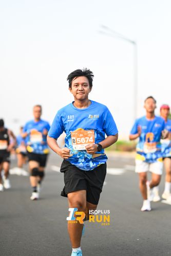 Race photo from ISOPLUS RUN 2025 - JAKARTA
