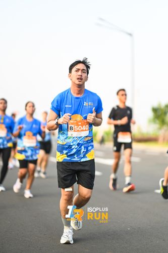 Race photo from ISOPLUS RUN 2025 - JAKARTA