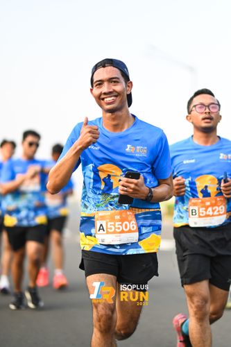 Race photo from ISOPLUS RUN 2025 - JAKARTA