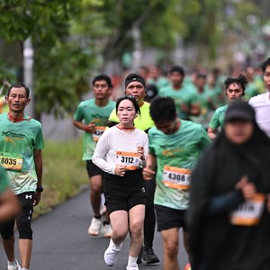 Race photo from ARUTMIN BORNEO RUN 2025