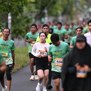Race photo from ARUTMIN BORNEO RUN 2025