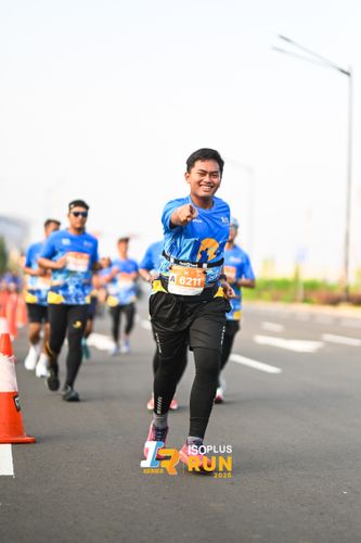 Race photo from ISOPLUS RUN 2025 - JAKARTA