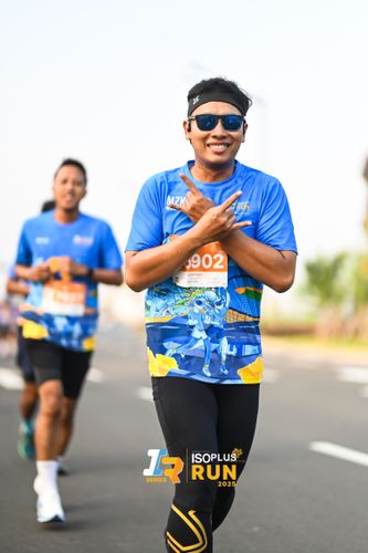 Race photo from ISOPLUS RUN 2025 - JAKARTA