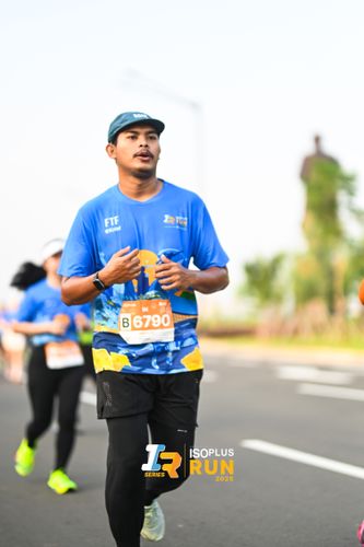 Race photo from ISOPLUS RUN 2025 - JAKARTA