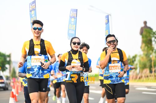 Race photo from ISOPLUS RUN 2025 - JAKARTA