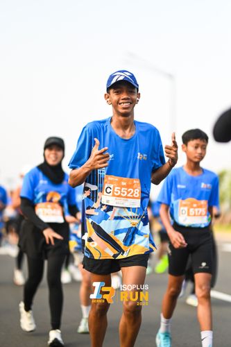 Race photo from ISOPLUS RUN 2025 - JAKARTA