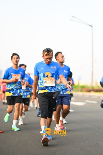Race photo from ISOPLUS RUN 2025 - JAKARTA