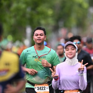 Race photo from ARUTMIN BORNEO RUN 2025