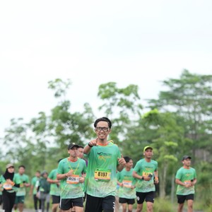 Race photo from ARUTMIN BORNEO RUN 2025