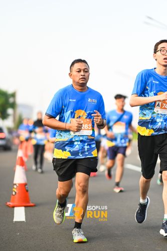 Race photo from ISOPLUS RUN 2025 - JAKARTA