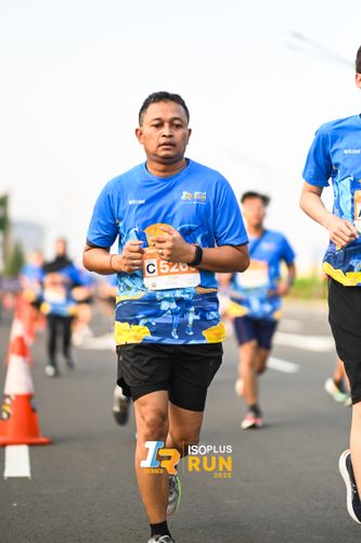 Race photo from ISOPLUS RUN 2025 - JAKARTA