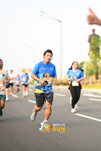 Race photo from ISOPLUS RUN 2025 - JAKARTA