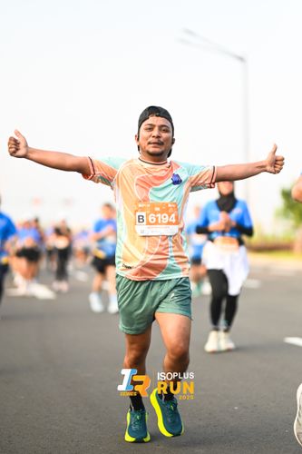 Race photo from ISOPLUS RUN 2025 - JAKARTA