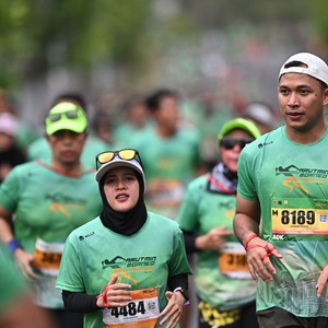 Race photo from ARUTMIN BORNEO RUN 2025
