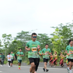 Race photo from ARUTMIN BORNEO RUN 2025