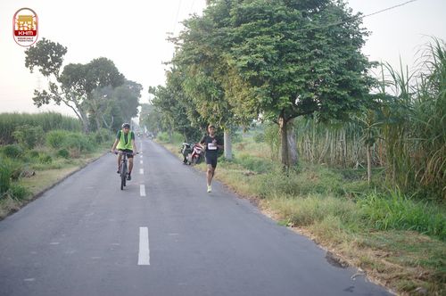 Race photo from Kediri Half Marathon 2024