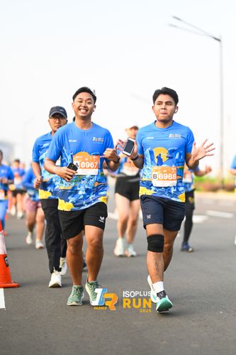 Race photo from ISOPLUS RUN 2025 - JAKARTA