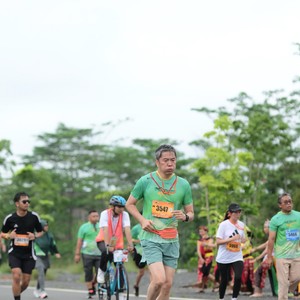 Race photo from ARUTMIN BORNEO RUN 2025
