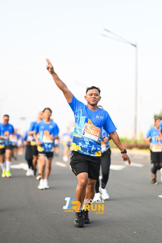 Race photo from ISOPLUS RUN 2025 - JAKARTA