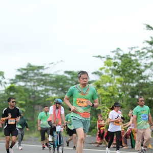 Race photo from ARUTMIN BORNEO RUN 2025