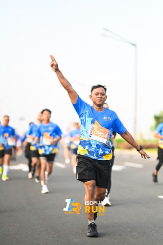 Race photo from ISOPLUS RUN 2025 - JAKARTA