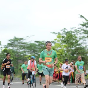 Race photo from ARUTMIN BORNEO RUN 2025