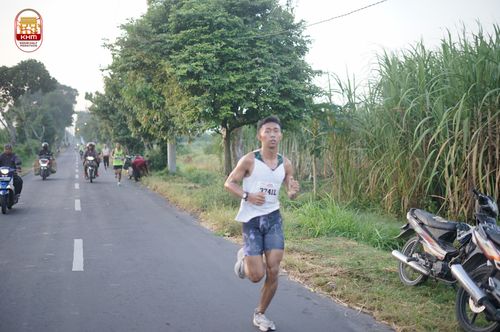 Race photo from Kediri Half Marathon 2024
