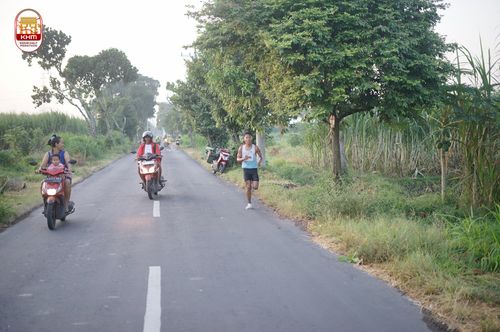 Race photo from Kediri Half Marathon 2024