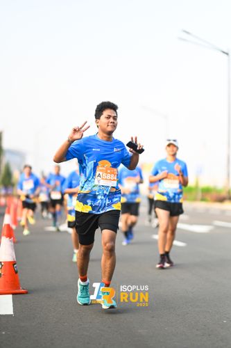 Race photo from ISOPLUS RUN 2025 - JAKARTA