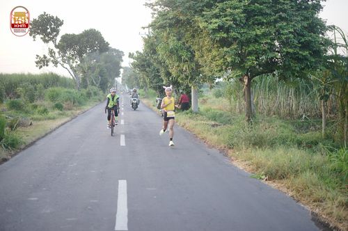 Race photo from Kediri Half Marathon 2024