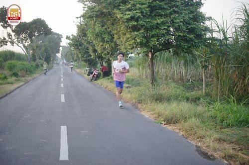 Race photo from Kediri Half Marathon 2024