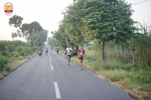 Race photo from Kediri Half Marathon 2024