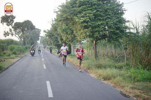Race photo from Kediri Half Marathon 2024