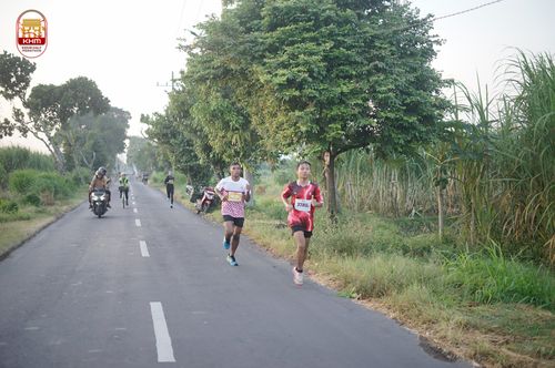 Race photo from Kediri Half Marathon 2024