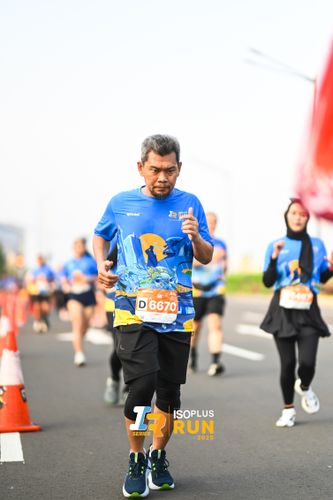 Race photo from ISOPLUS RUN 2025 - JAKARTA