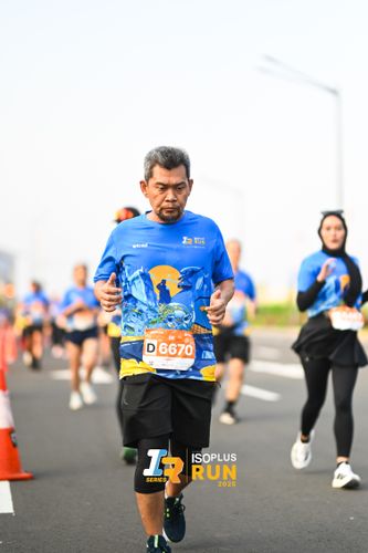 Race photo from ISOPLUS RUN 2025 - JAKARTA