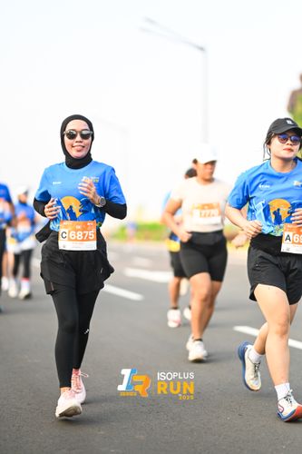 Race photo from ISOPLUS RUN 2025 - JAKARTA