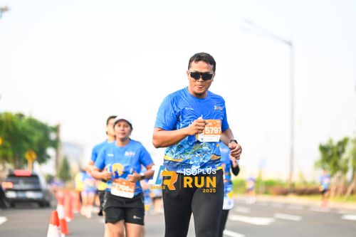 Race photo from ISOPLUS RUN 2025 - JAKARTA