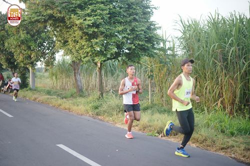 Race photo from Kediri Half Marathon 2024