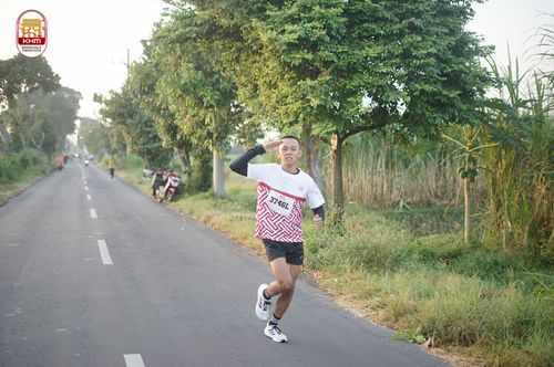 Race photo from Kediri Half Marathon 2024