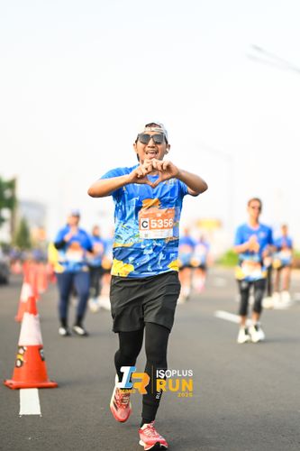 Race photo from ISOPLUS RUN 2025 - JAKARTA