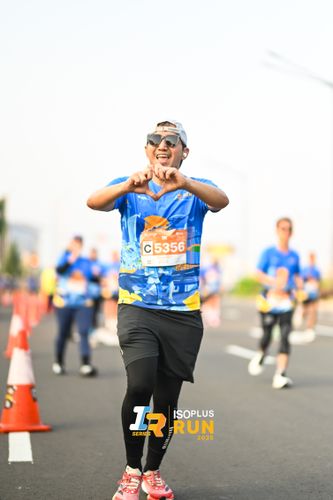 Race photo from ISOPLUS RUN 2025 - JAKARTA