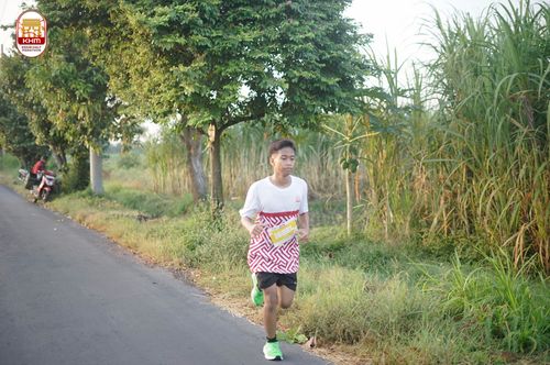 Race photo from Kediri Half Marathon 2024