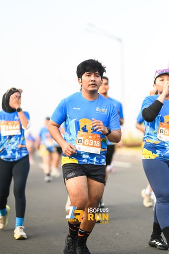 Race photo from ISOPLUS RUN 2025 - JAKARTA