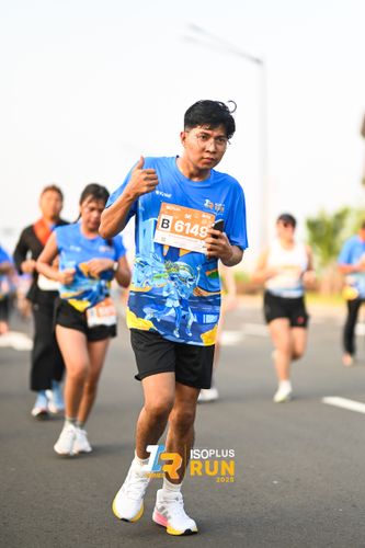 Race photo from ISOPLUS RUN 2025 - JAKARTA