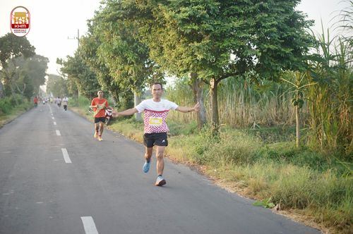 Race photo from Kediri Half Marathon 2024